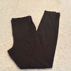 Lululemon dark gray Leggings